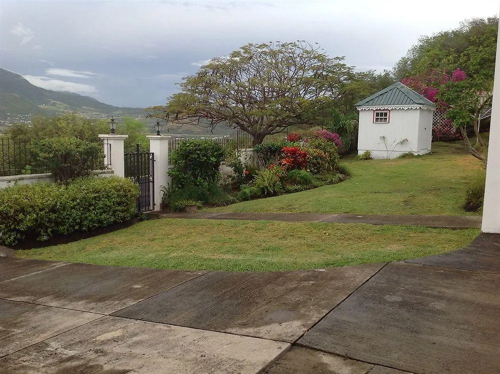 *****  Rock Haven Bed & Breakfast Basseterre Svatý Kryštof a Nevis