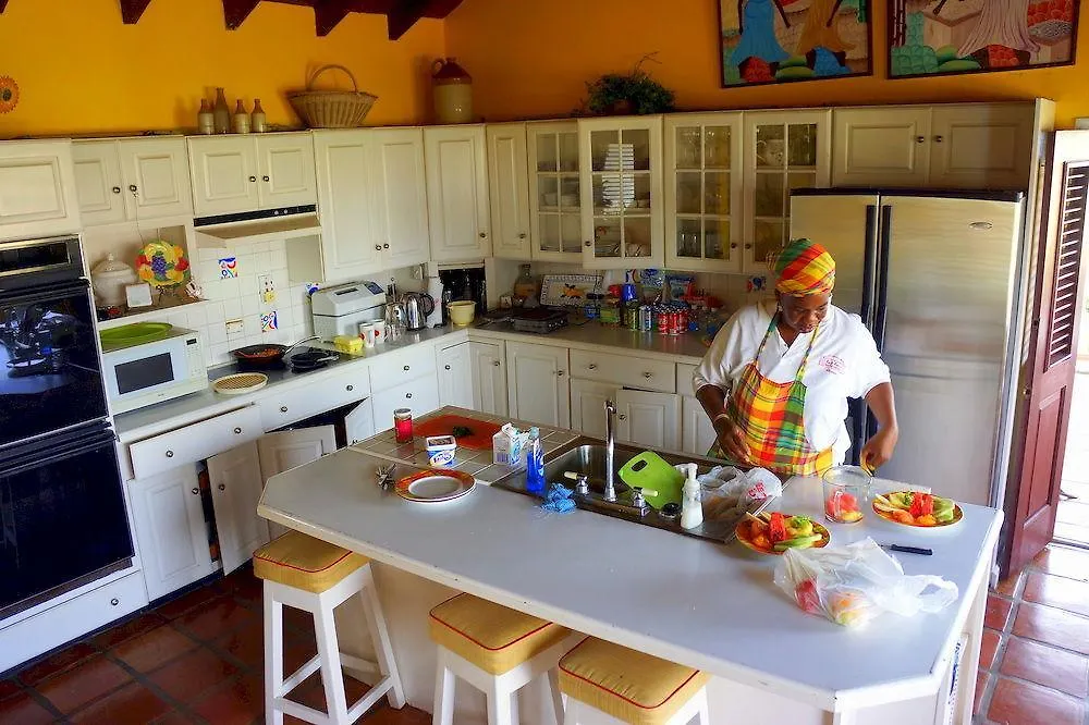 *****  Rock Haven Bed & Breakfast Basseterre Svatý Kryštof a Nevis
