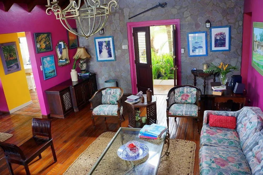 Rock Haven Bed & Breakfast Basseterre Svatý Kryštof a Nevis