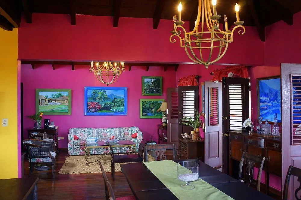 Rock Haven Bed & Breakfast Basseterre 5*,  Svatý Kryštof a Nevis