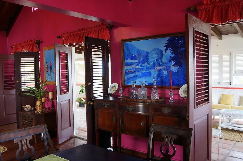 *****  Rock Haven Bed & Breakfast Basseterre Svatý Kryštof a Nevis