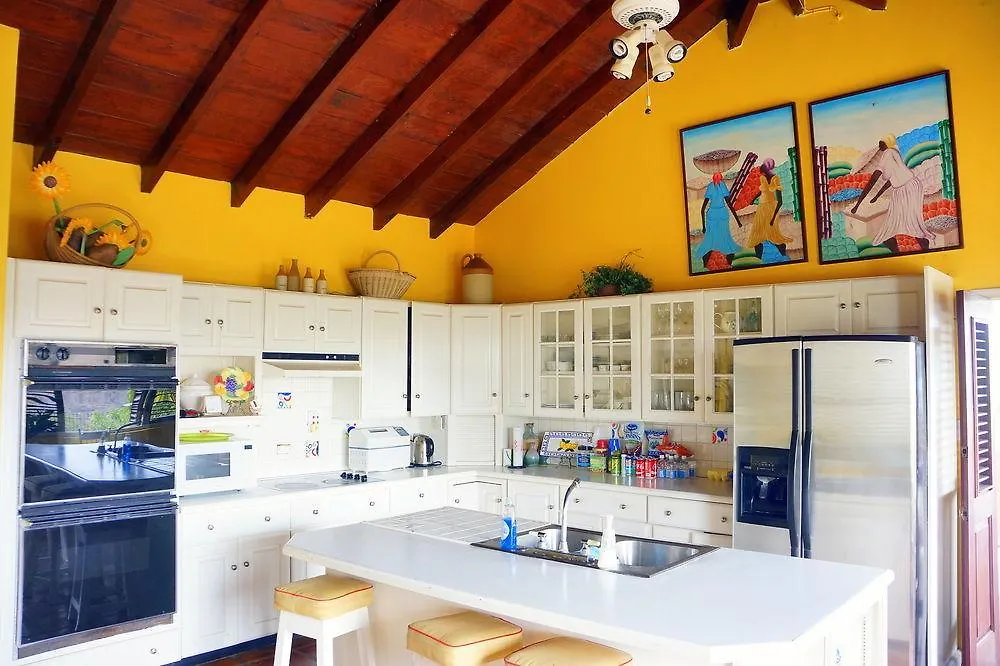 *****  Rock Haven Bed & Breakfast Basseterre Svatý Kryštof a Nevis