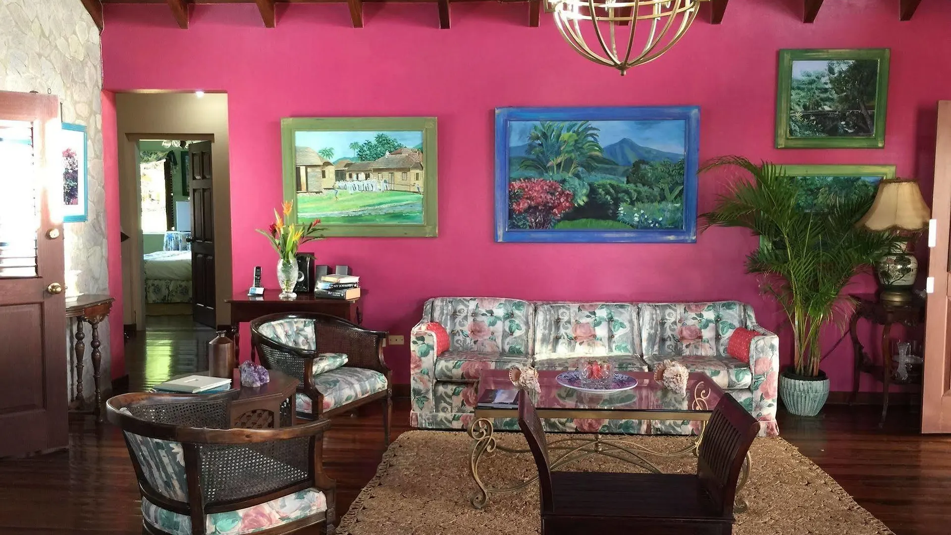 Rock Haven Bed & Breakfast Basseterre