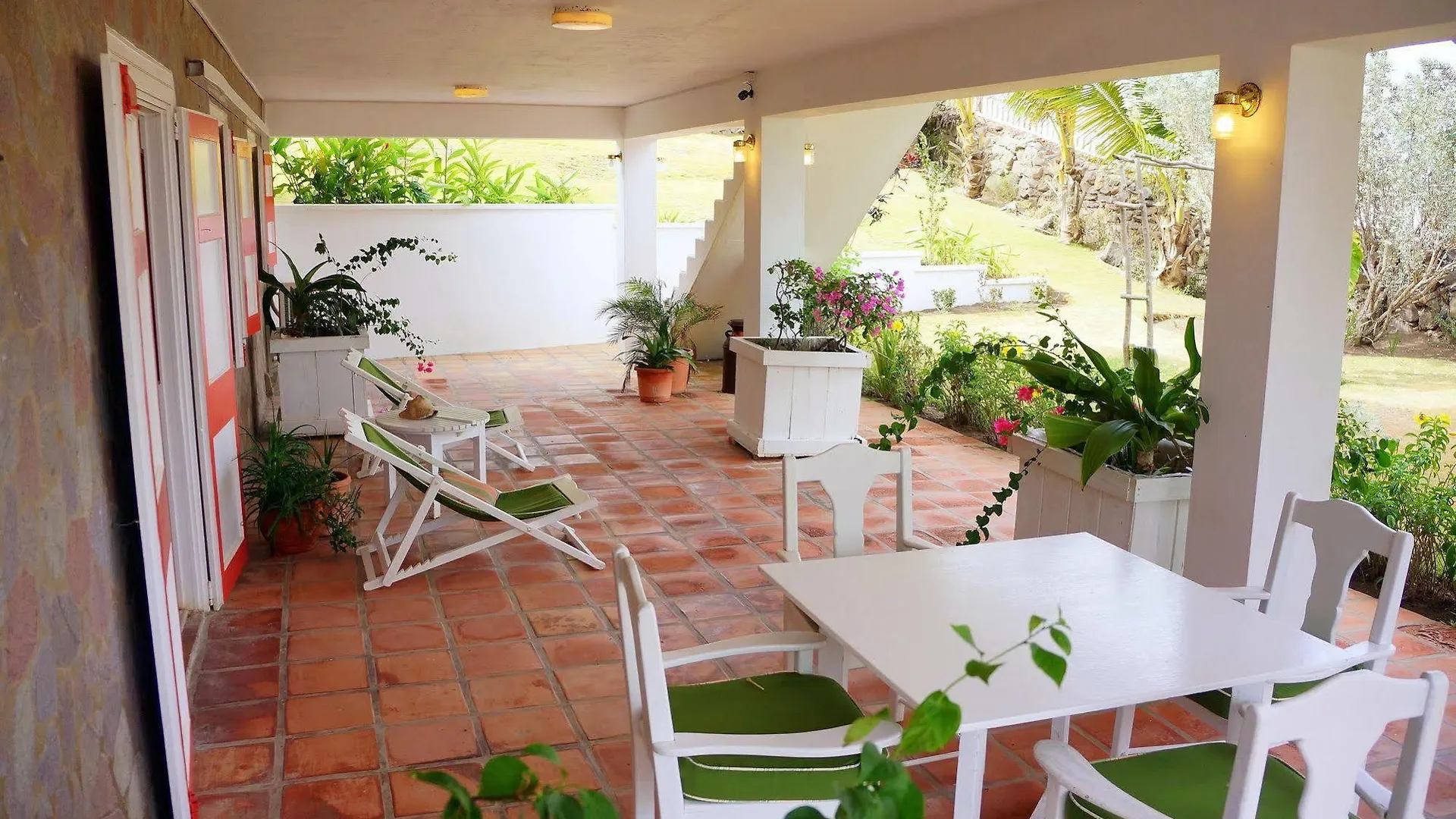 *****  Rock Haven Bed & Breakfast Basseterre Svatý Kryštof a Nevis